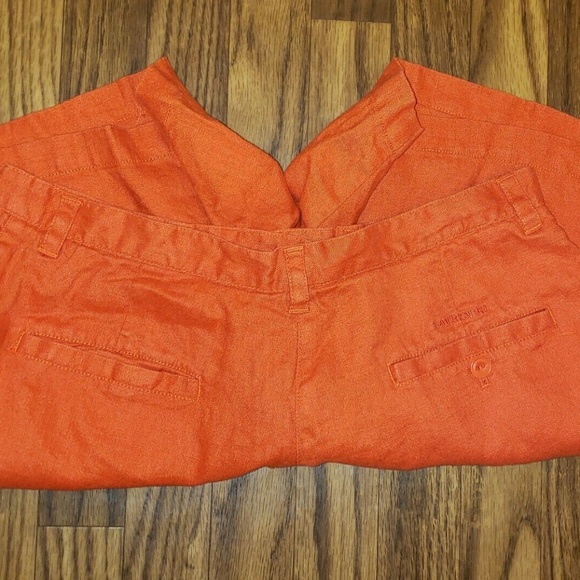 Lauren Ralph Lauren Linen Shorts - Picture 2 of 8